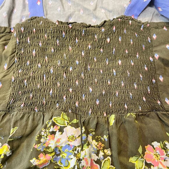 Matilda Jane Jumpsuit Wide Leg Sleeveless Womens Work of Art Rayon Size XS - Picture 7 of 9